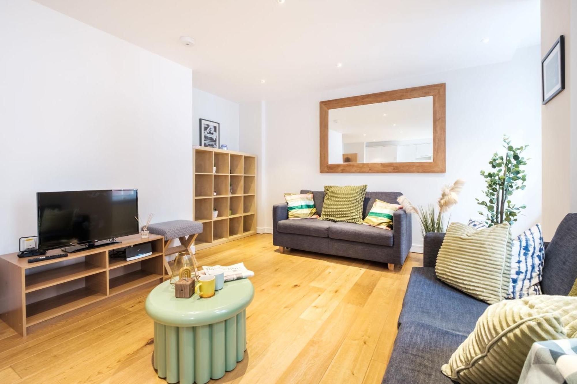 City Of London - 2Br - Cityapartmentstay Buitenkant foto