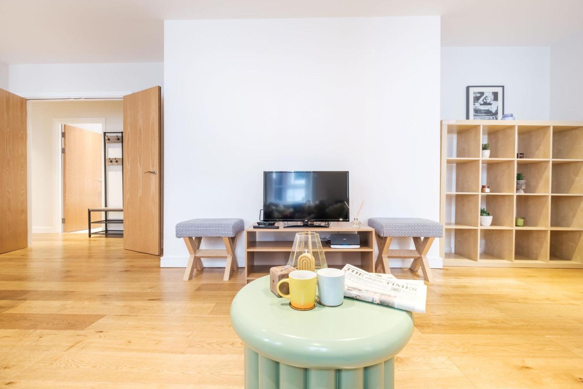 City Of London - 2Br - Cityapartmentstay Buitenkant foto