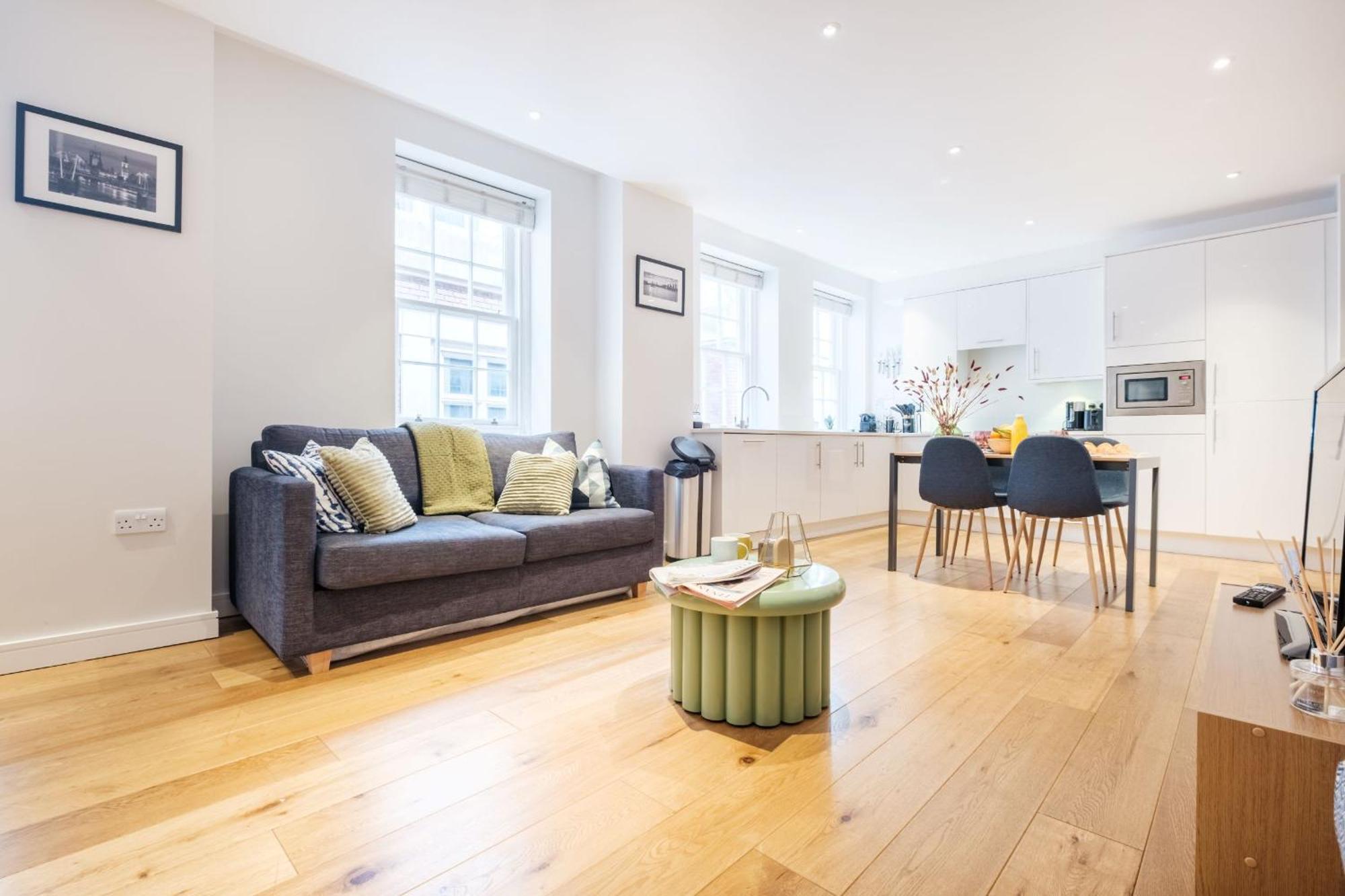 City Of London - 2Br - Cityapartmentstay Buitenkant foto