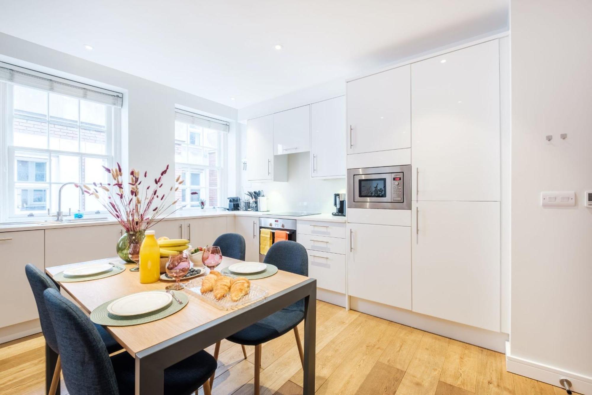 City Of London - 2Br - Cityapartmentstay Buitenkant foto