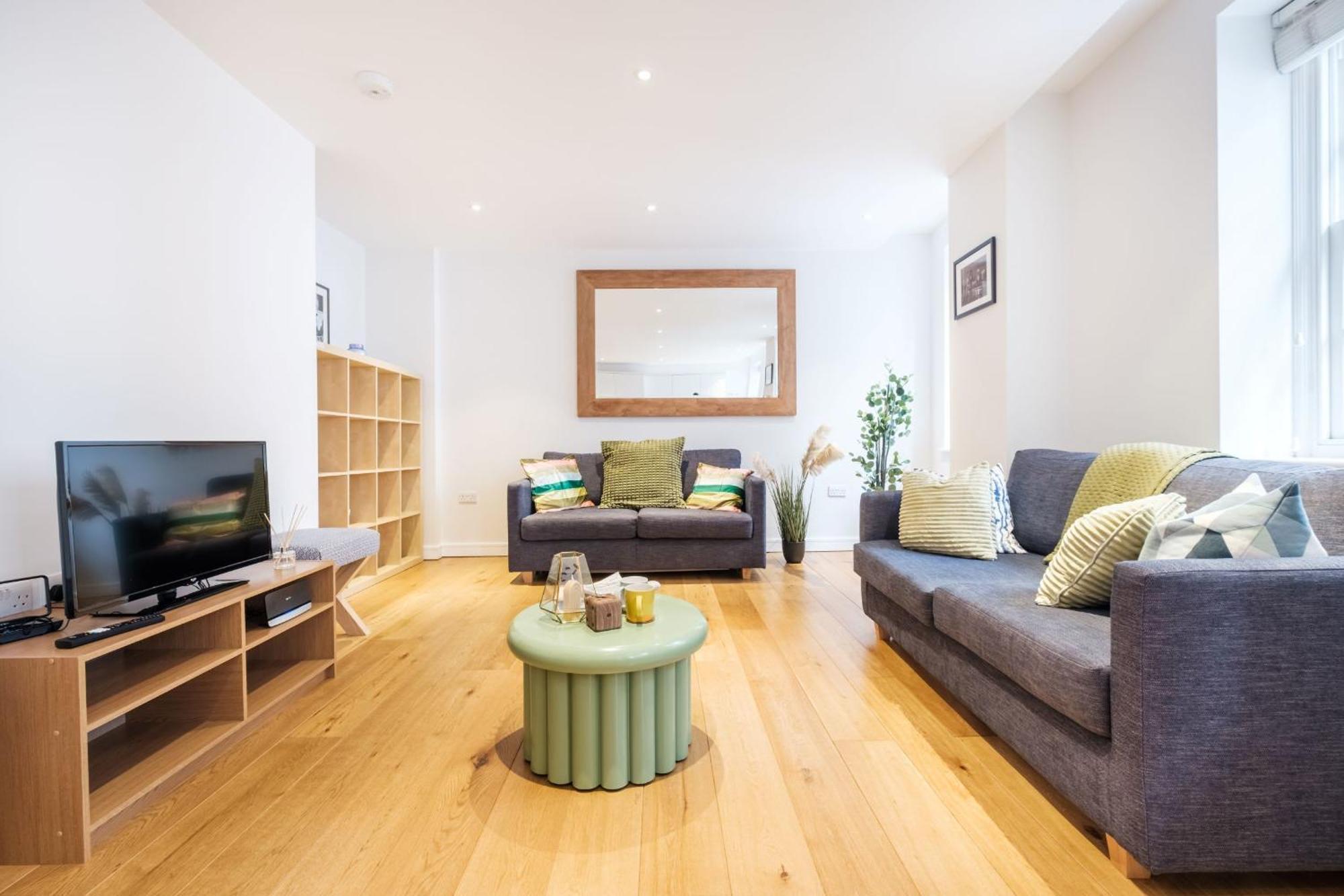 City Of London - 2Br - Cityapartmentstay Buitenkant foto
