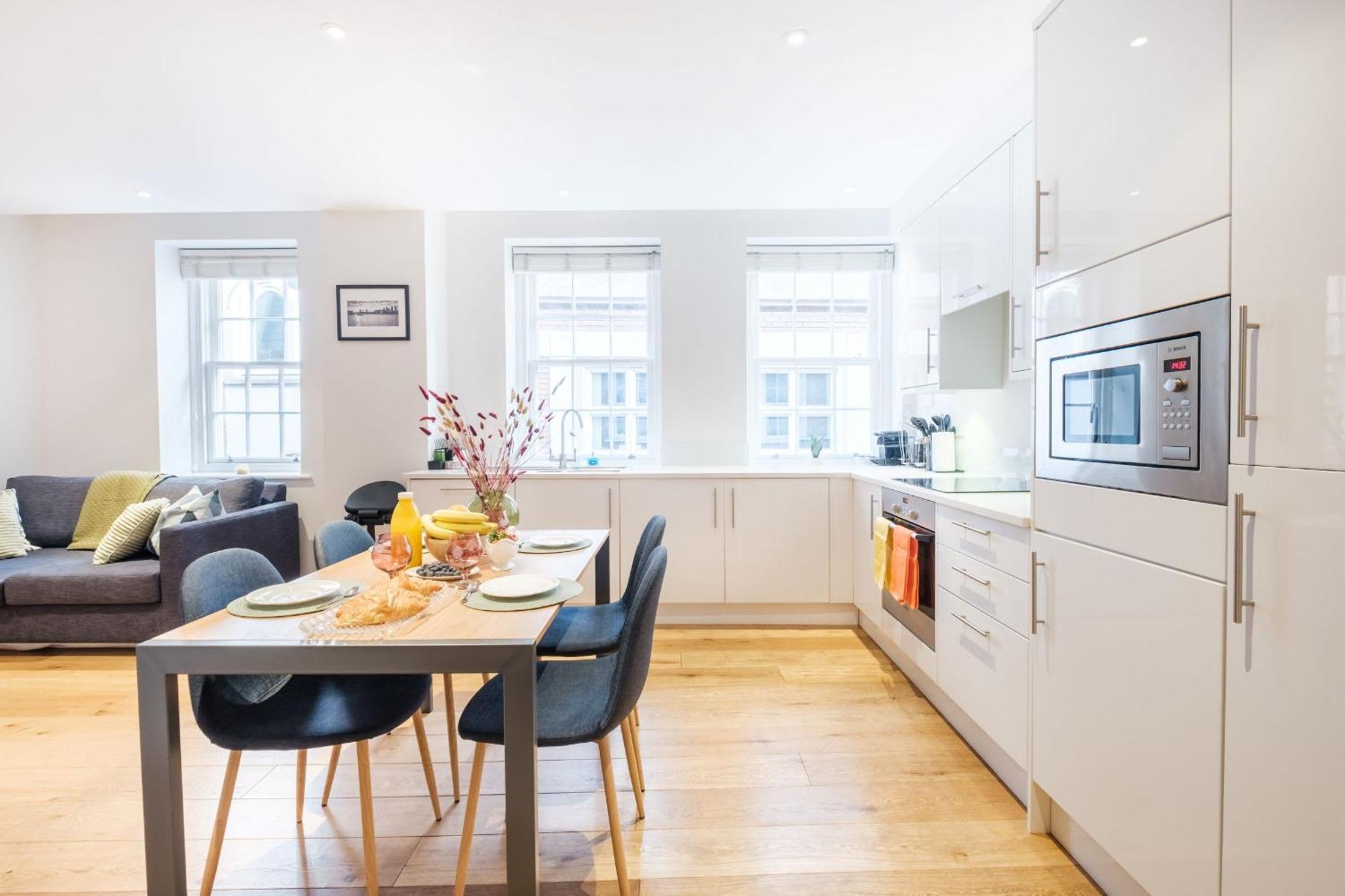 City Of London - 2Br - Cityapartmentstay Buitenkant foto